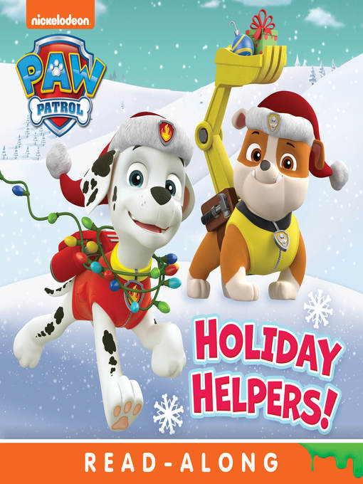 Title details for Holiday Helpers! by Nickelodeon Publishing - Available